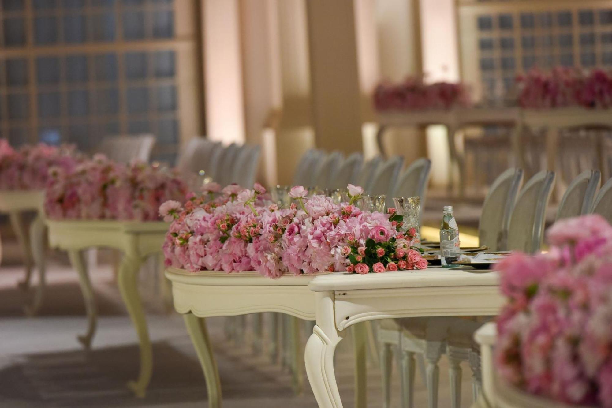 เดอะ ริตซ์-คาร์ลตัน โดฮา Hotel ภายนอก รูปภาพ Wedding reception