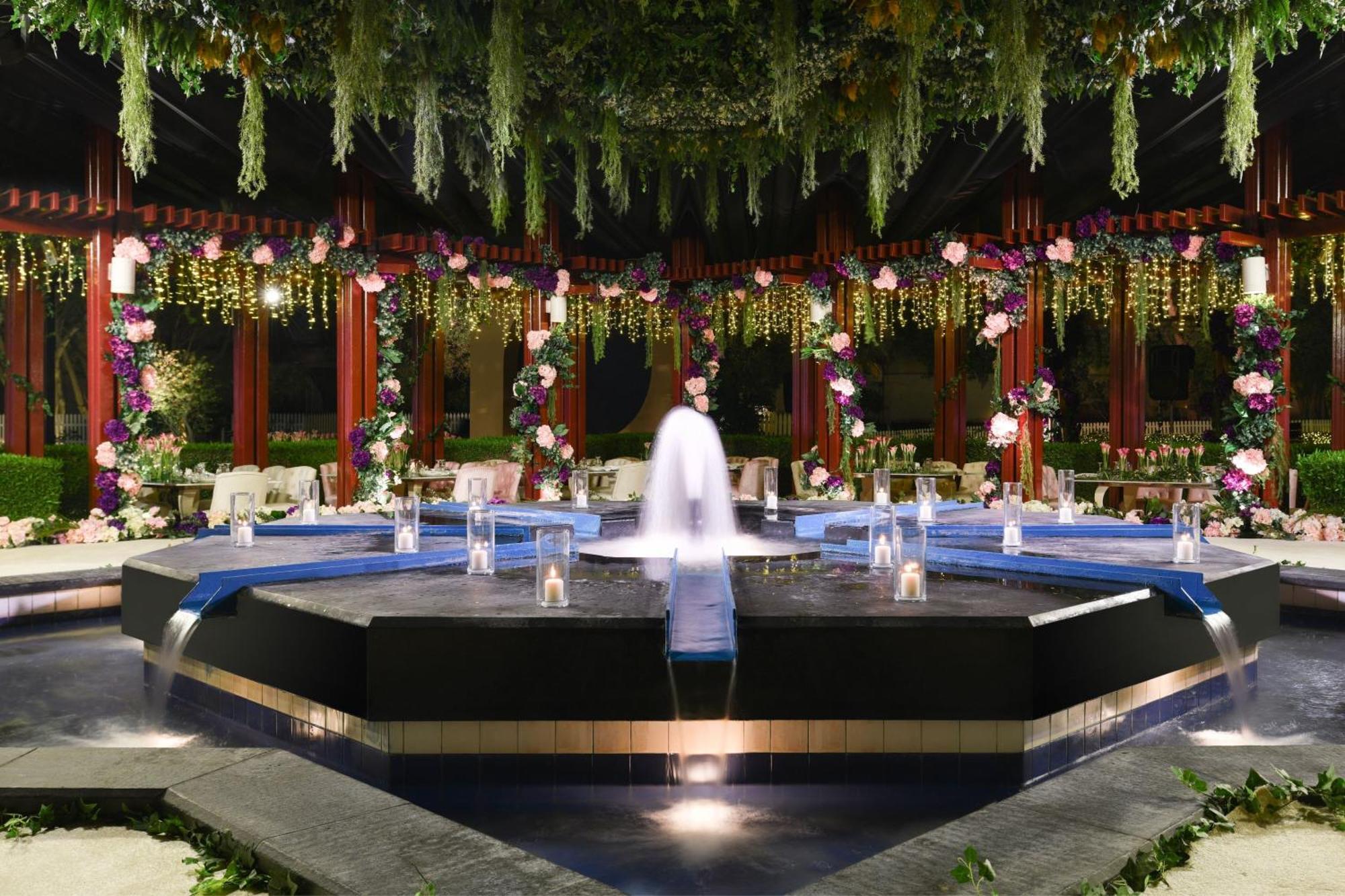 เดอะ ริตซ์-คาร์ลตัน โดฮา Hotel ภายนอก รูปภาพ The Fountain