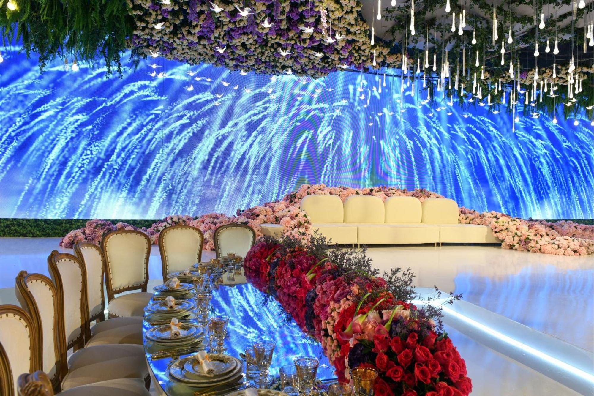 เดอะ ริตซ์-คาร์ลตัน โดฮา Hotel ภายนอก รูปภาพ The interior of the ballroom