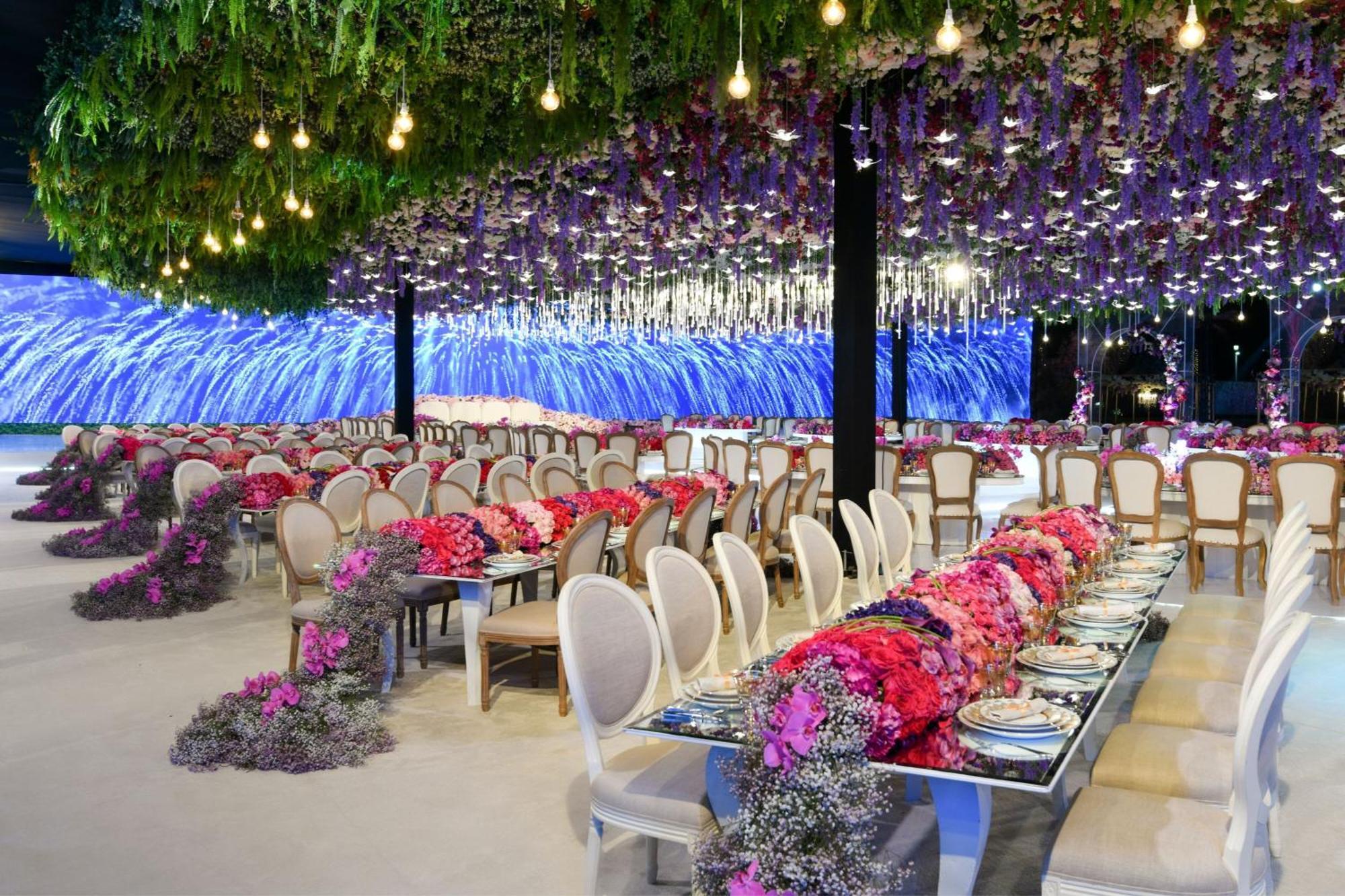 เดอะ ริตซ์-คาร์ลตัน โดฮา Hotel ภายนอก รูปภาพ The interior of the tent