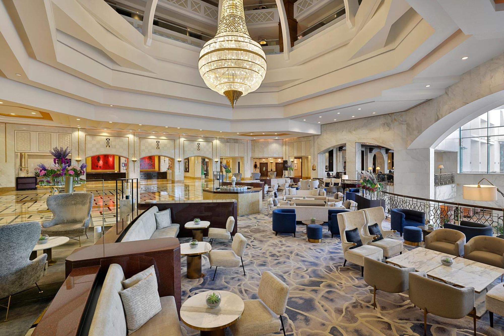 เดอะ ริตซ์-คาร์ลตัน โดฮา Hotel ภายนอก รูปภาพ The lobby