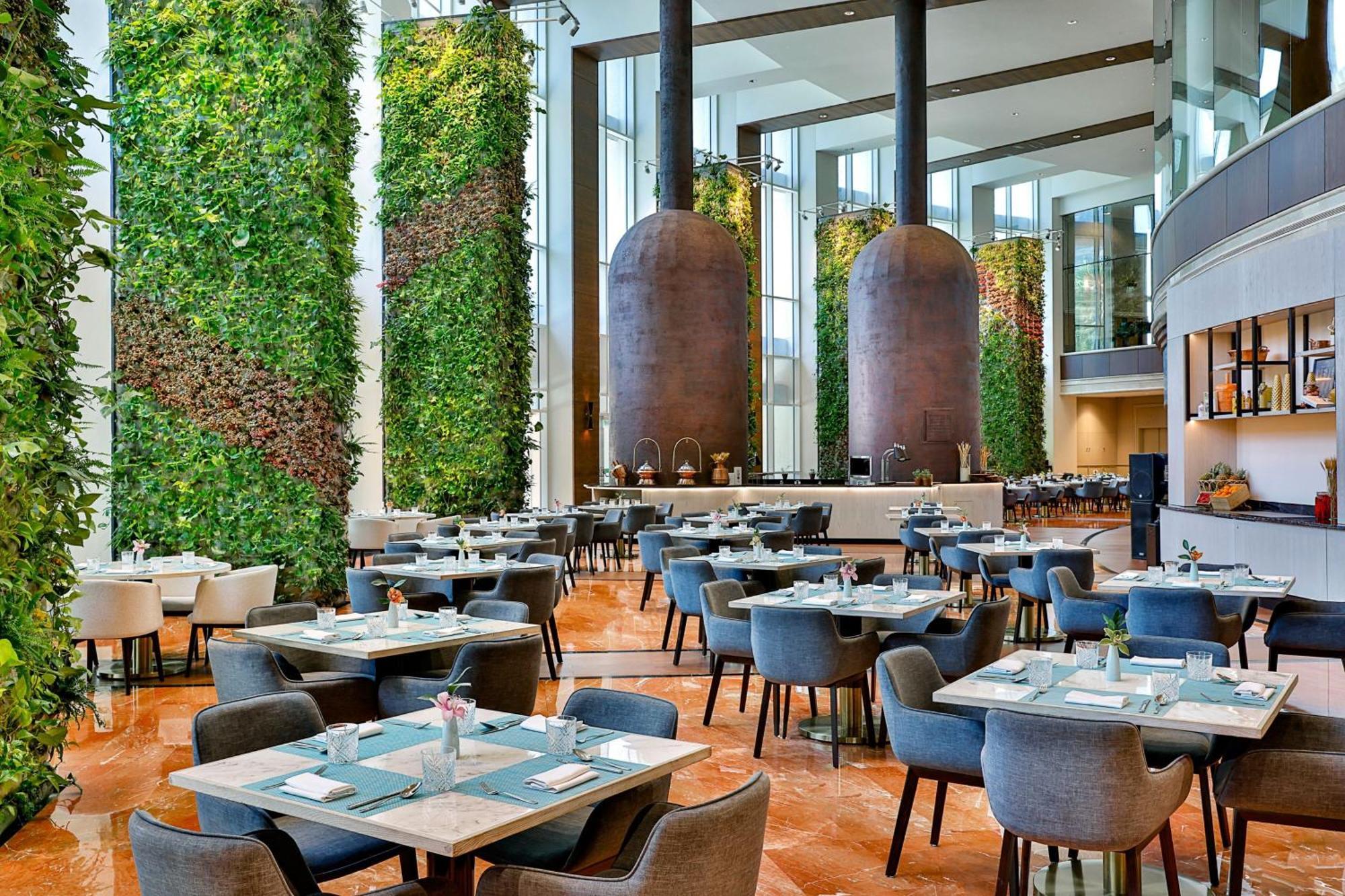 เดอะ ริตซ์-คาร์ลตัน โดฮา Hotel ภายนอก รูปภาพ The restaurant