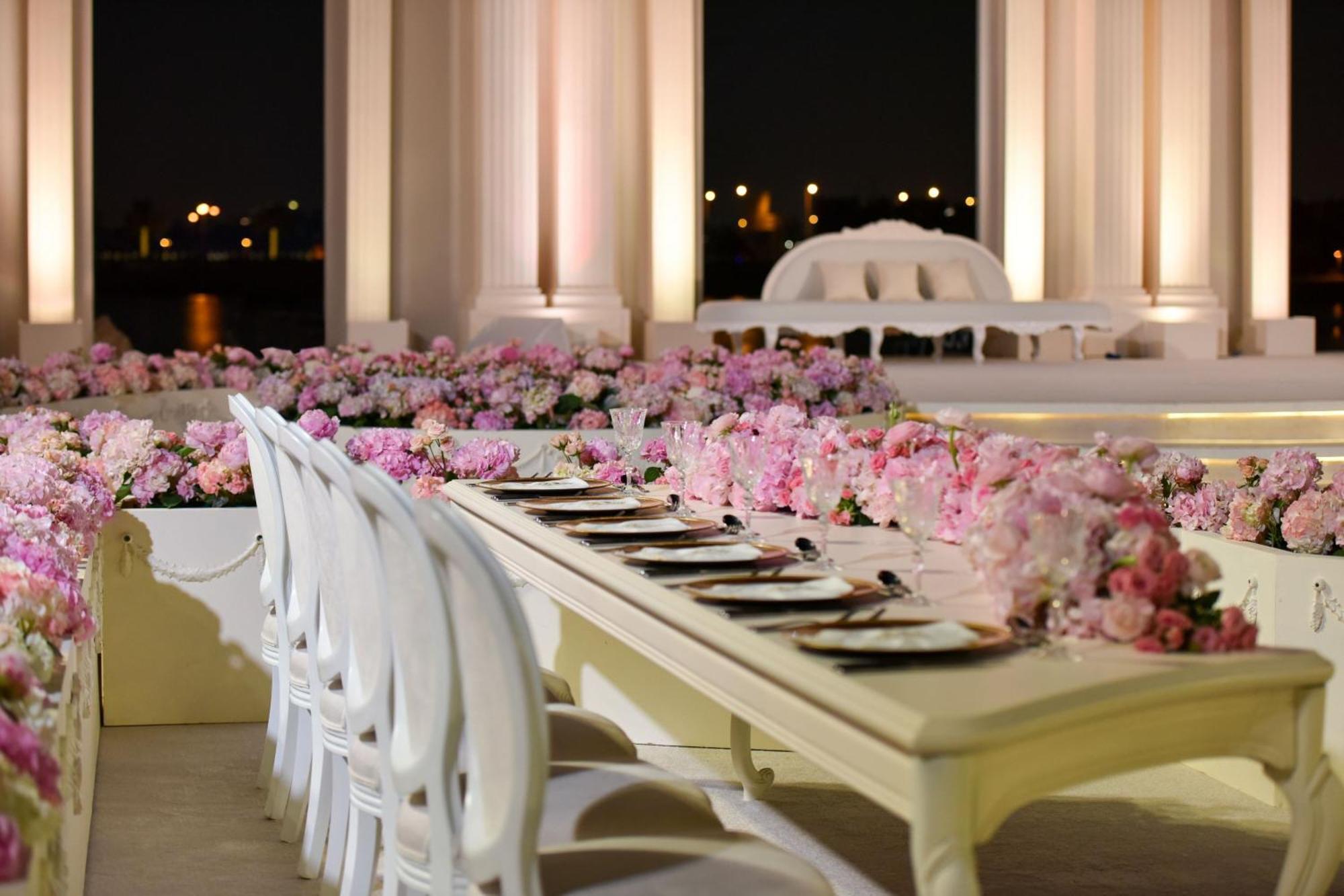 เดอะ ริตซ์-คาร์ลตัน โดฮา Hotel ภายนอก รูปภาพ Wedding reception