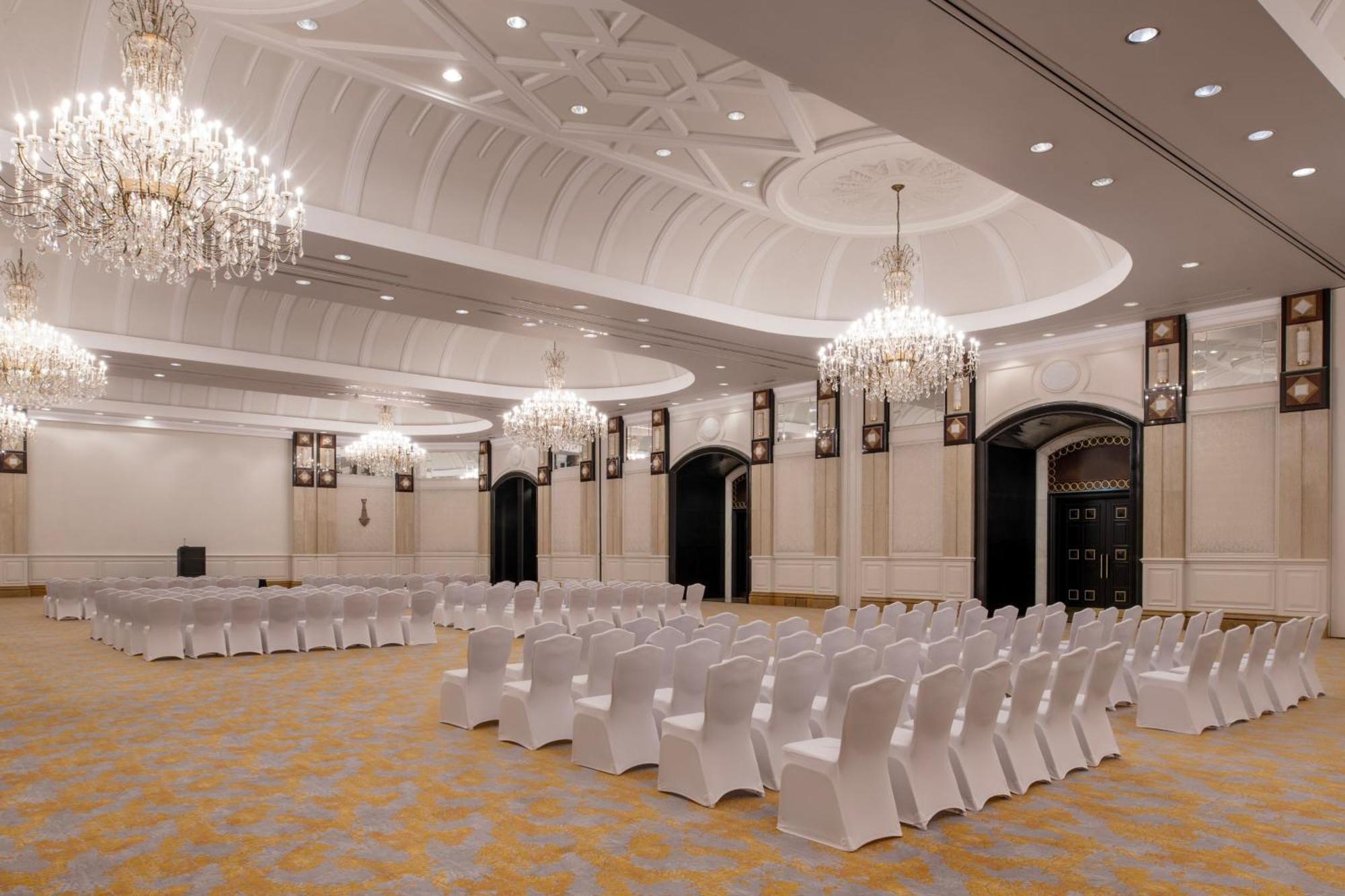 เดอะ ริตซ์-คาร์ลตัน โดฮา Hotel ภายนอก รูปภาพ The ballroom