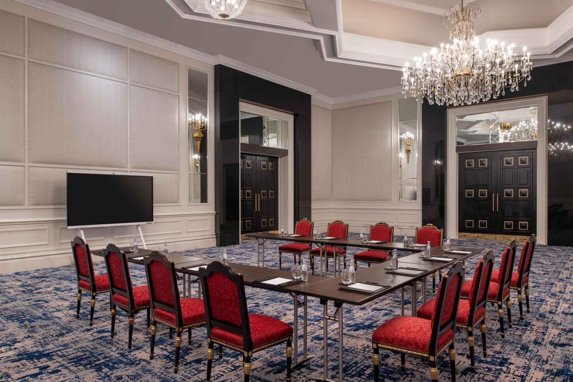 เดอะ ริตซ์-คาร์ลตัน โดฮา Hotel ภายนอก รูปภาพ Meeting room