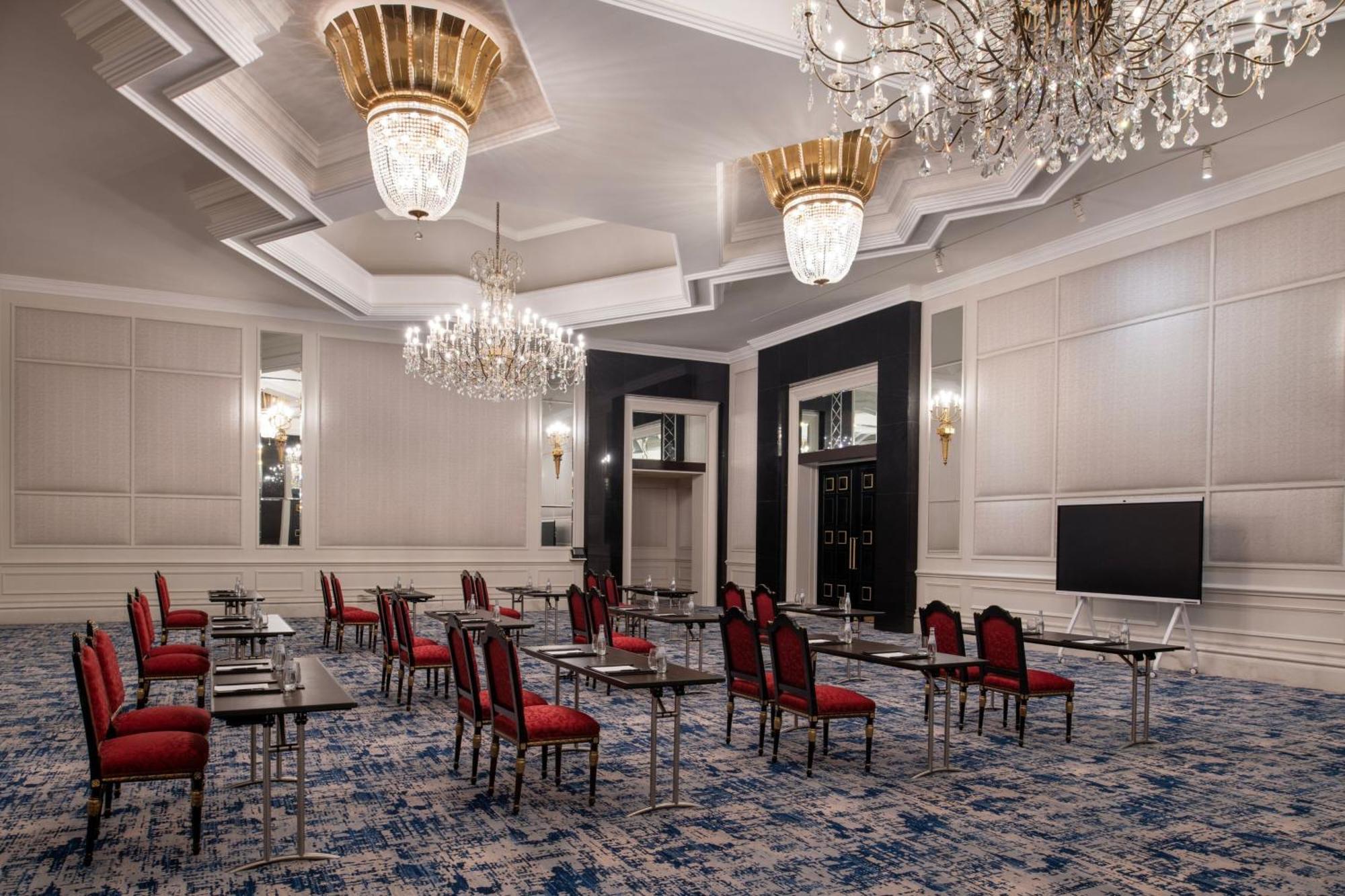 เดอะ ริตซ์-คาร์ลตัน โดฮา Hotel ภายนอก รูปภาพ The ballroom