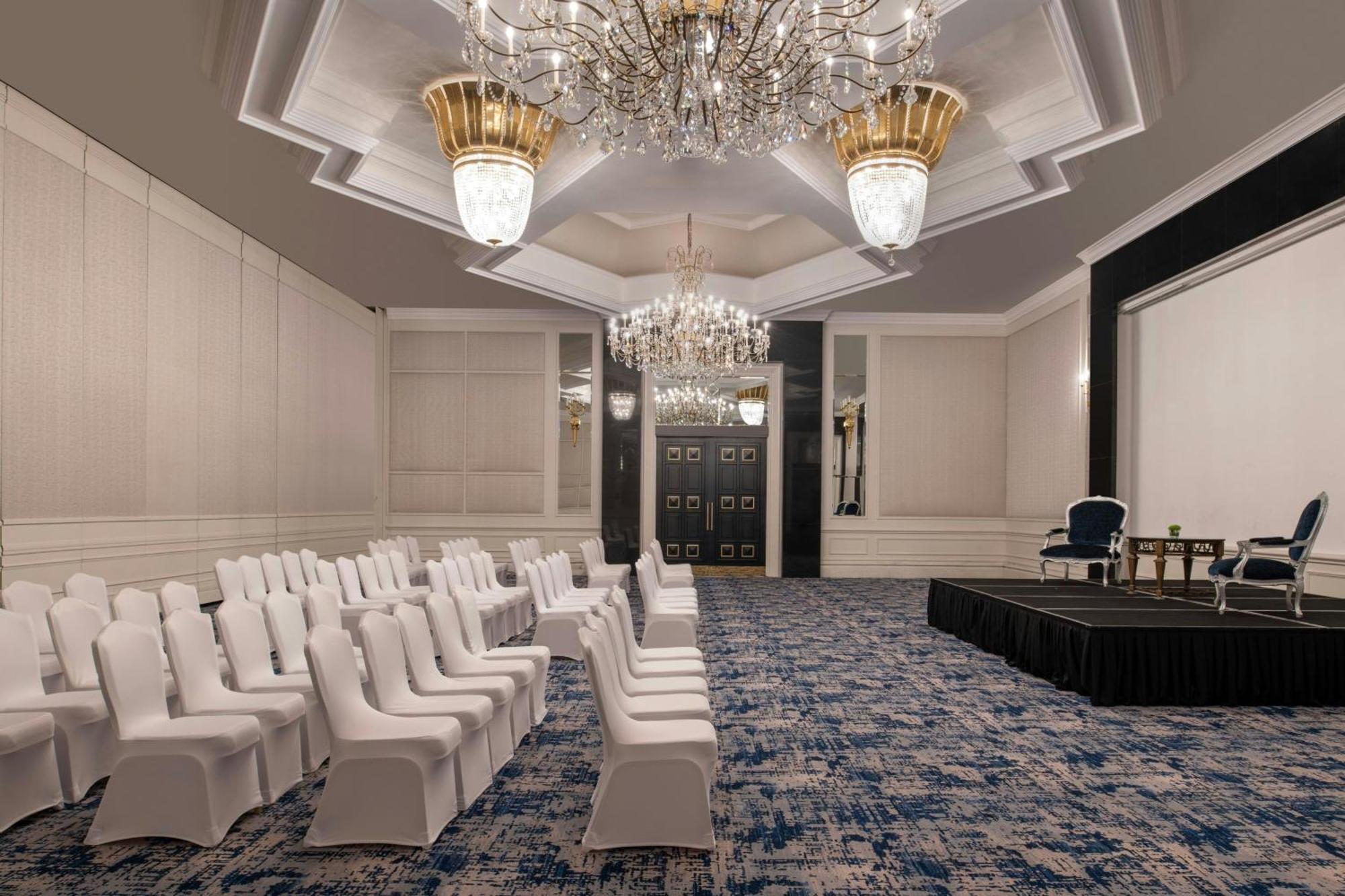 เดอะ ริตซ์-คาร์ลตัน โดฮา Hotel ภายนอก รูปภาพ The ballroom